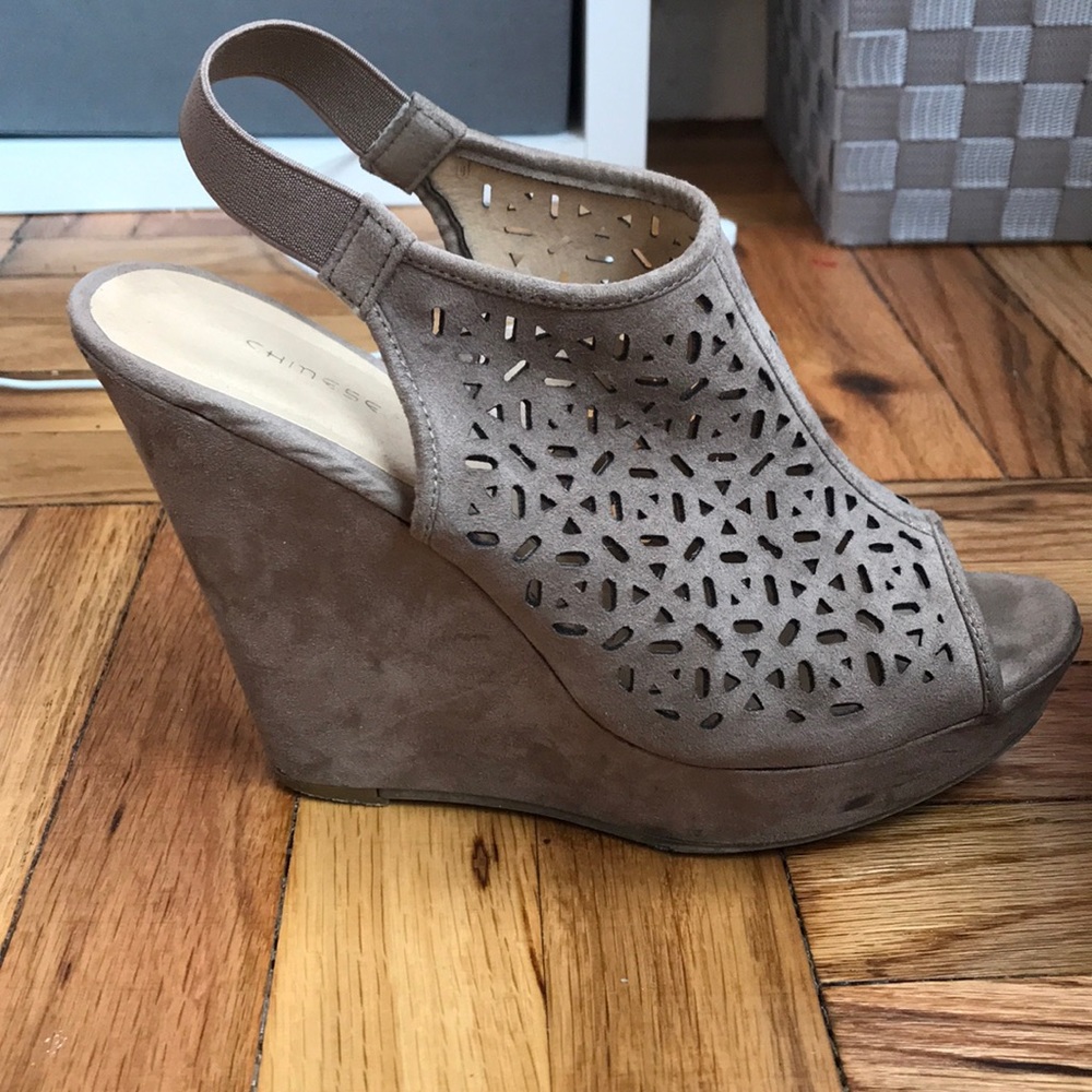 Chinese laundry wedges